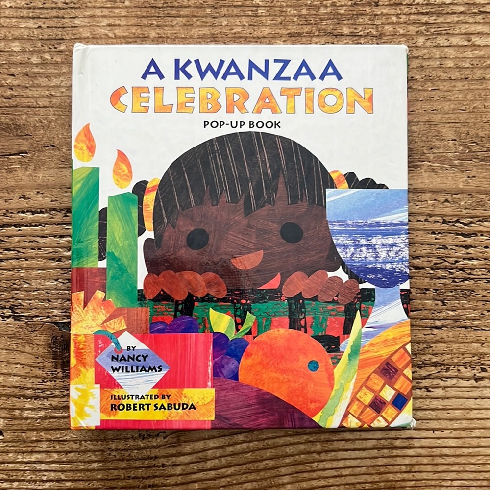 🌟HOST PICK🌟 A Kwanzaa Celebration Pop-Up Book